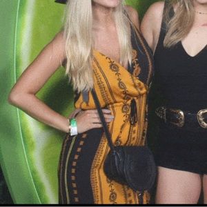 House of Harlow x Revolve Inca Print Maxi (S)